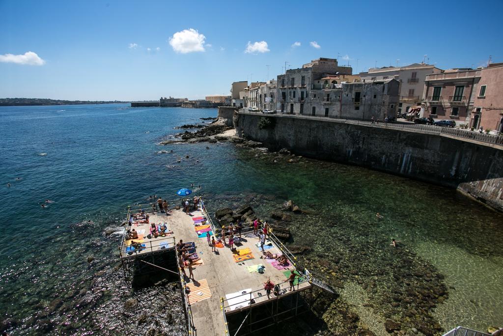 Alla Giudecca Syracuse Exteriér fotografie